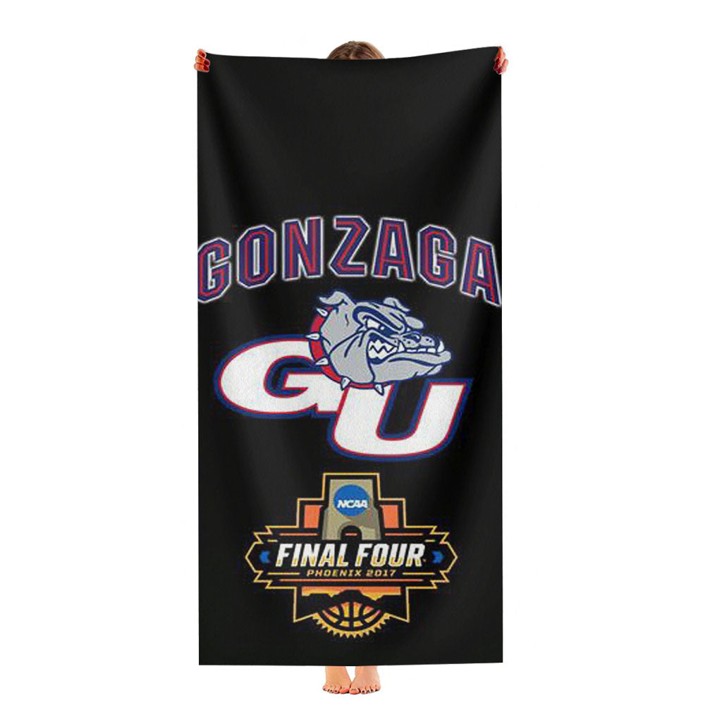 Gonzaga Final Four Champion Ultra-Soft Luxury Bathroom Towels