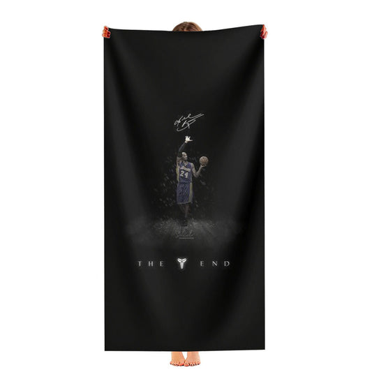 Goodbye Tribute To Kobe B Ultra-Soft Luxury Bathroom Towels