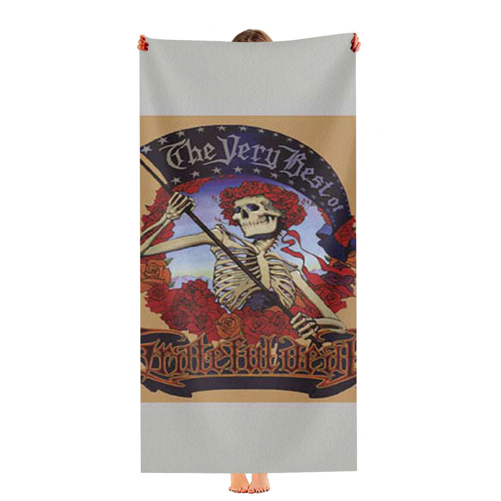 Grateful Dead Very Best Of Ultra-Soft Luxury Bathroom Towels