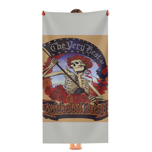 Grateful Dead Very Best Of Ultra-Soft Luxury Bathroom Towels