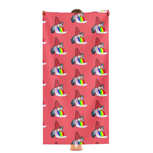 Gravity Falls Pattern Color Ultra-Soft Luxury Bathroom Towels