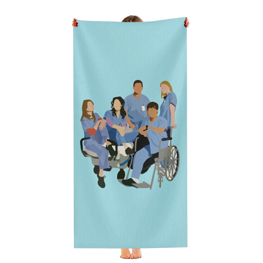 Greys Cast Ultra-Soft Luxury Bathroom Towels