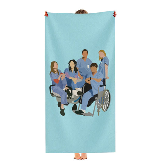 Greys Cast Ultra-Soft Luxury Bathroom Towels