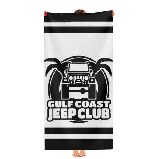 Gulf Coast Jeep Club Ultra-Soft Luxury Bathroom Towels