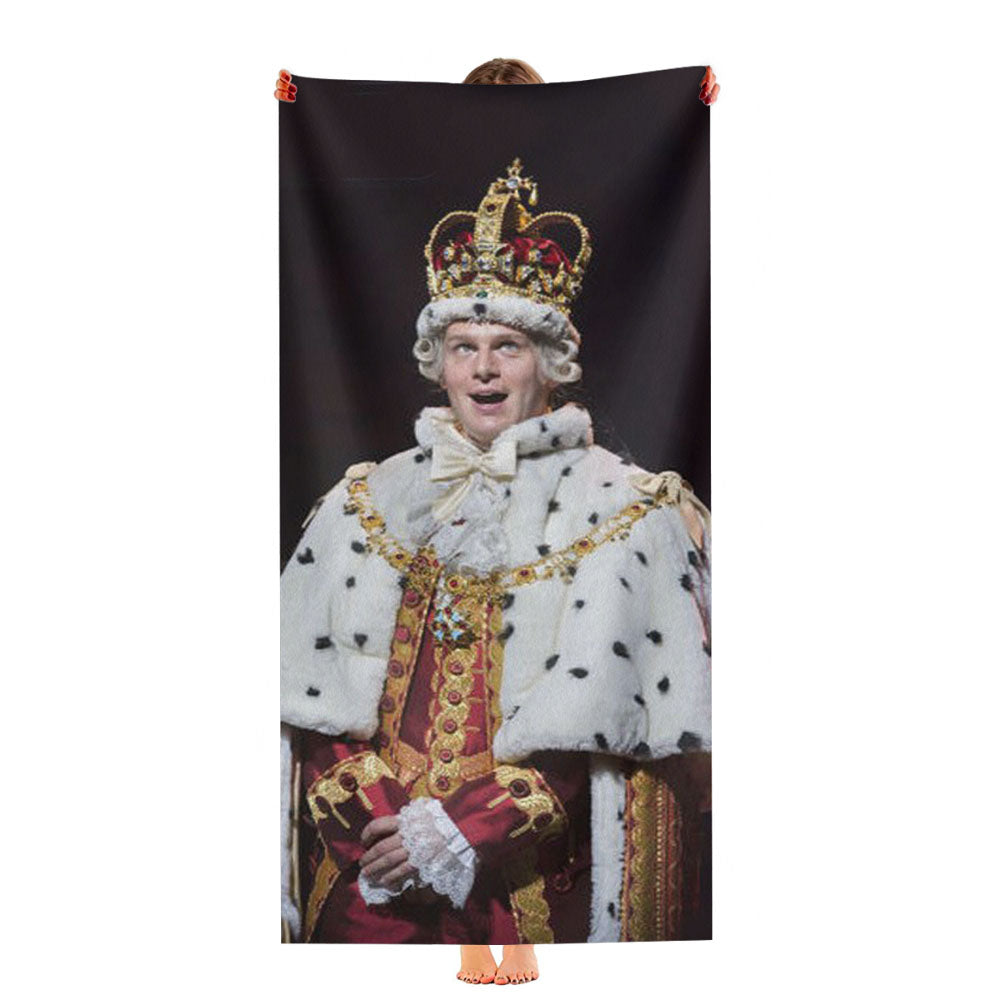 Hamilton Broadway King George Iii Ultra-Soft Luxury Bathroom Towels