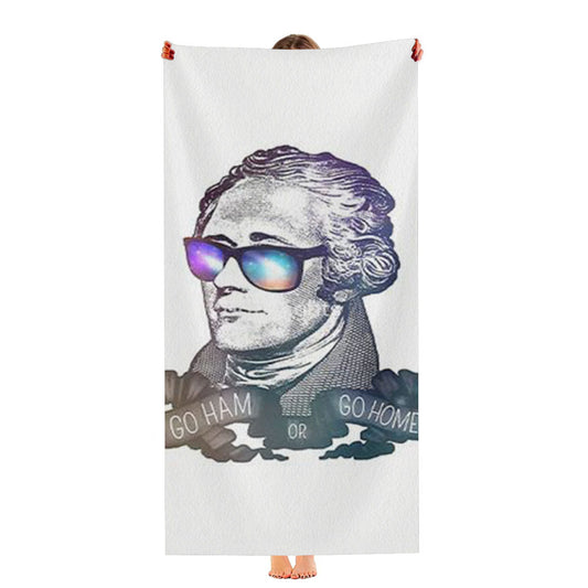 Hamilton Go Ham Or Go Home Ultra-Soft Luxury Bathroom Towels