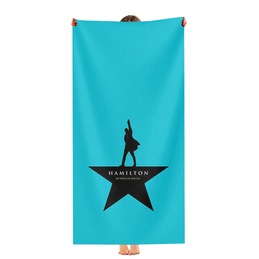 Hamilton Musical Ultra-Soft Luxury Bathroom Towels