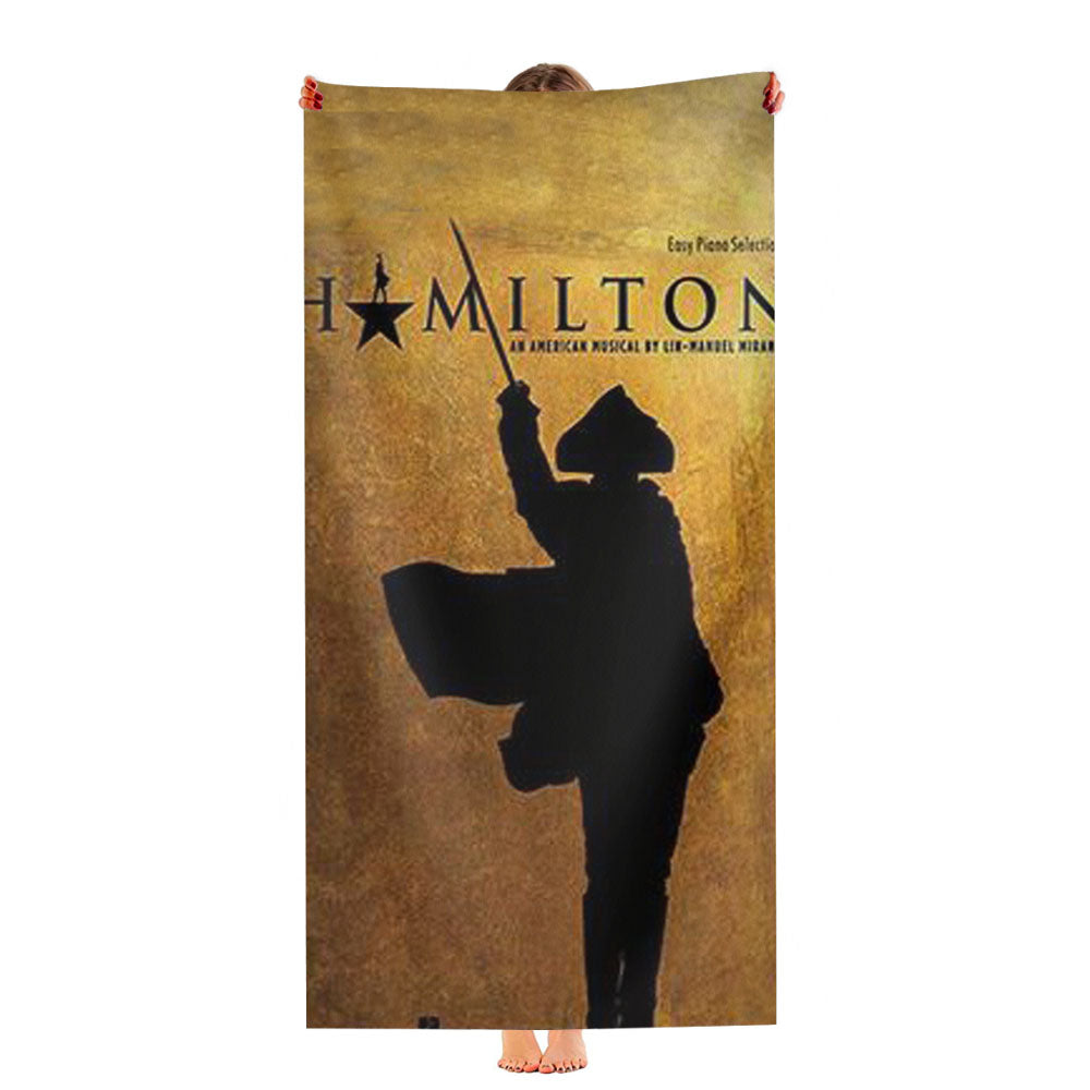 Hamilton Musical Vocal Selection Ultra-Soft Luxury Bathroom Towels