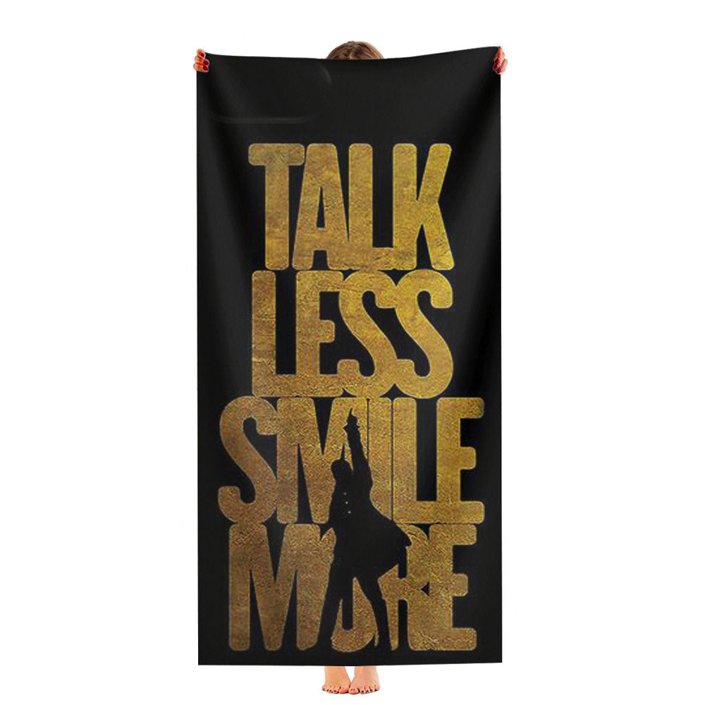Hamilton Quote Ultra-Soft Luxury Bathroom Towels