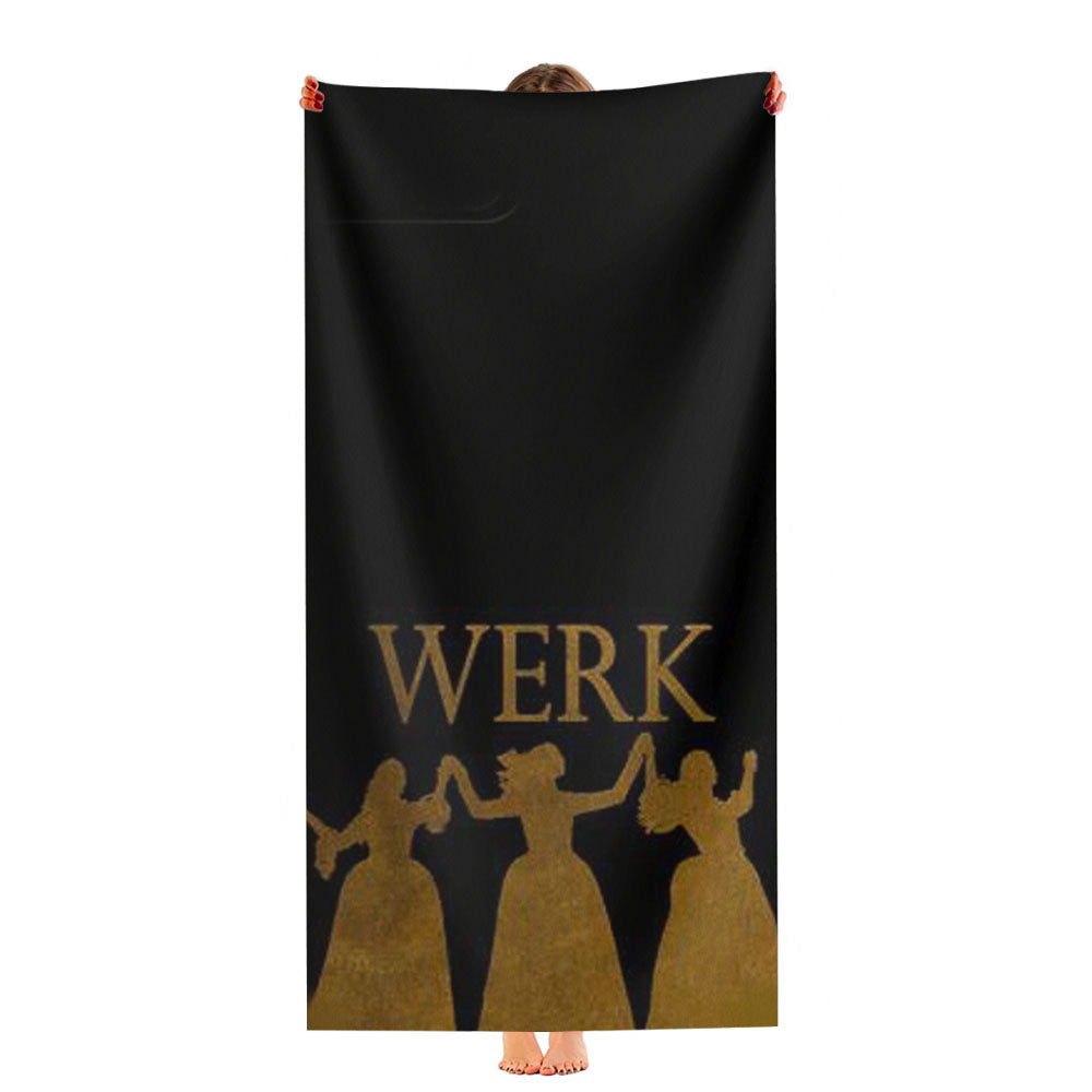 Hamilton Werk Ultra-Soft Luxury Bathroom Towels