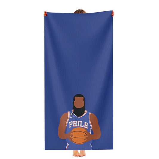 Harden - Basketball Ultra-Soft Luxury Bathroom Towels