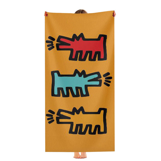 Haring Ultra-Soft Luxury Bathroom Towels