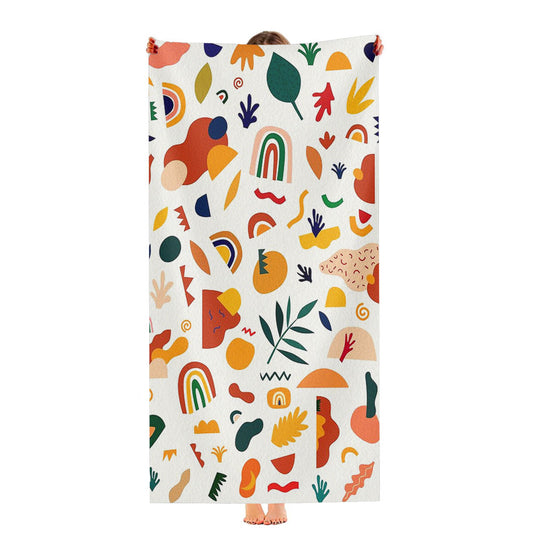 Havana Pattern Ultra-Soft Luxury Bathroom Towels