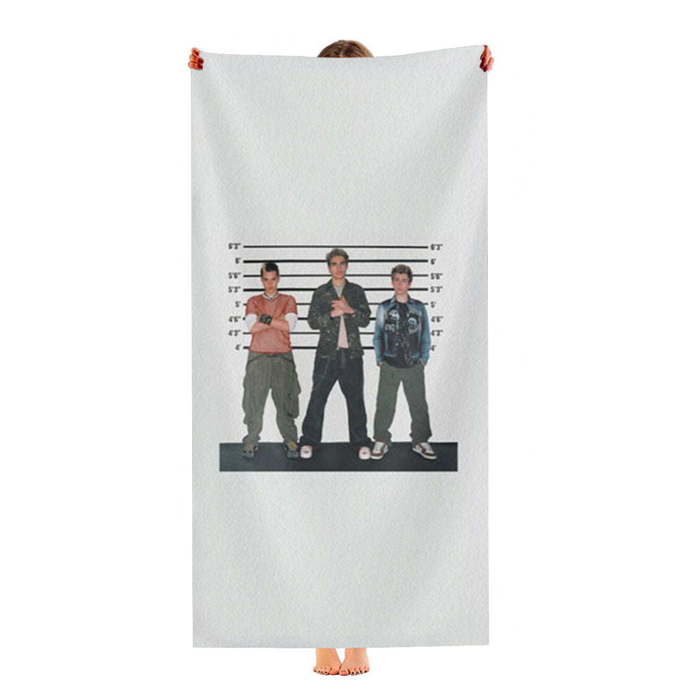 Height Chart - Bust Band Ultra-Soft Luxury Bathroom Towels