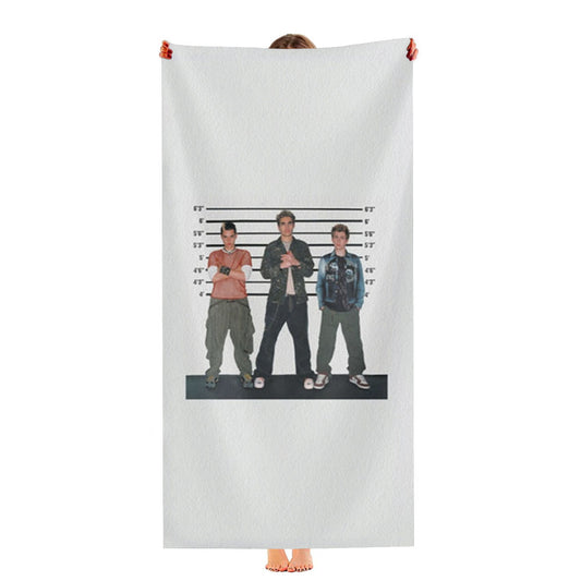 Height Chart - Bust Band Ultra-Soft Luxury Bathroom Towels