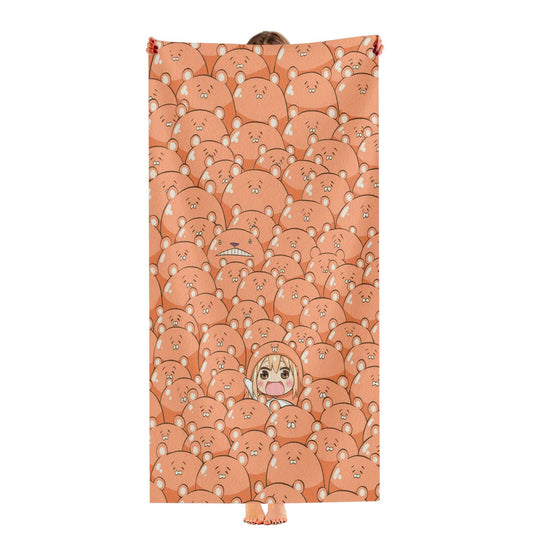 Himouto! Umaru-Chan Pattern Ultra-Soft Luxury Bathroom Towels