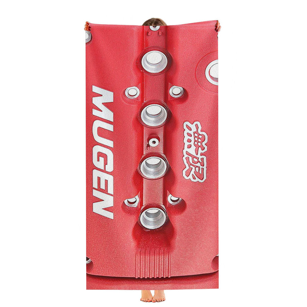 Honda Mugen Engine Ultra-Soft Luxury Bathroom Towels