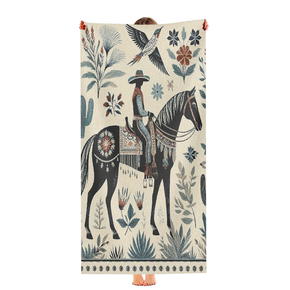 Horse Thief Mesa Ultra-Soft Luxury Bathroom Towels