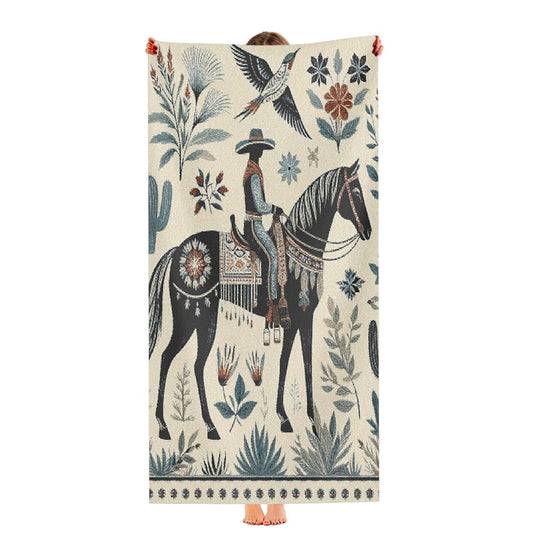 Horse Thief Mesa Ultra-Soft Luxury Bathroom Towels