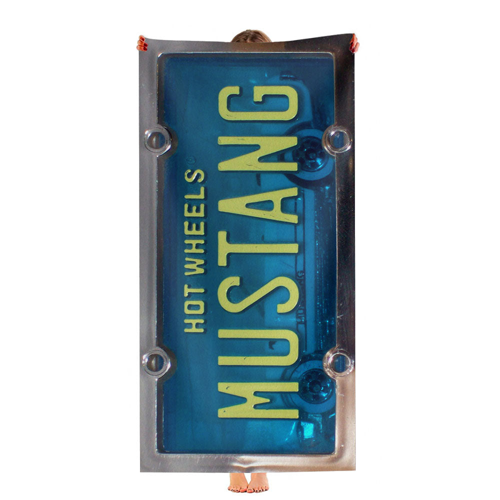 Hot Wheels Mustang Ultra-Soft Luxury Bathroom Towels