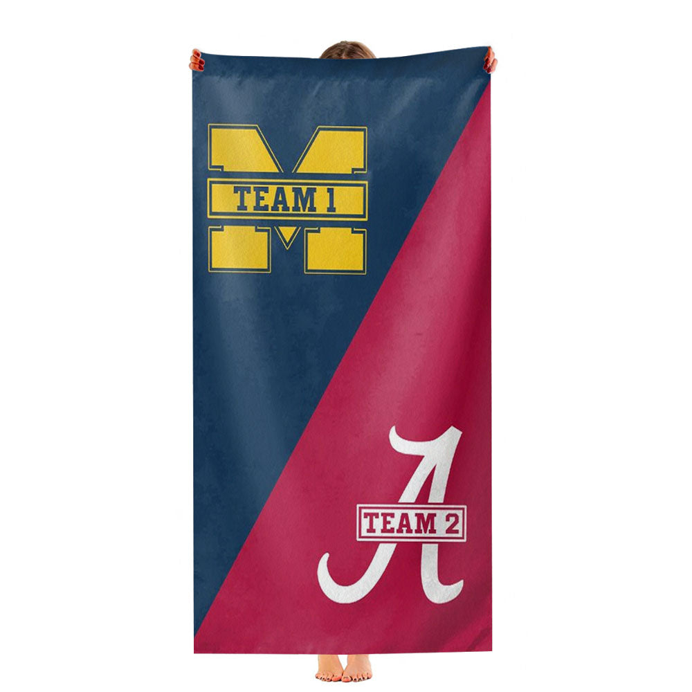 House Divided Ultra-Soft Luxury Bathroom Towels