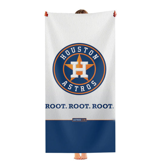Houston Astros Art Ultra-Soft Luxury Bathroom Towels