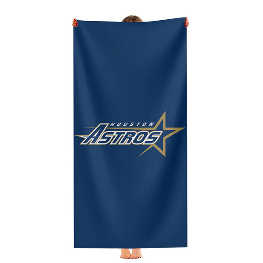Houston Astros Iphone Wallpaper Ultra-Soft Luxury Bathroom Towels