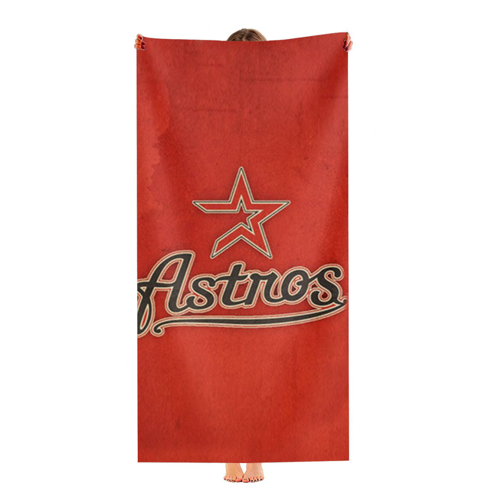 Houston Astros Star Ultra-Soft Luxury Bathroom Towels