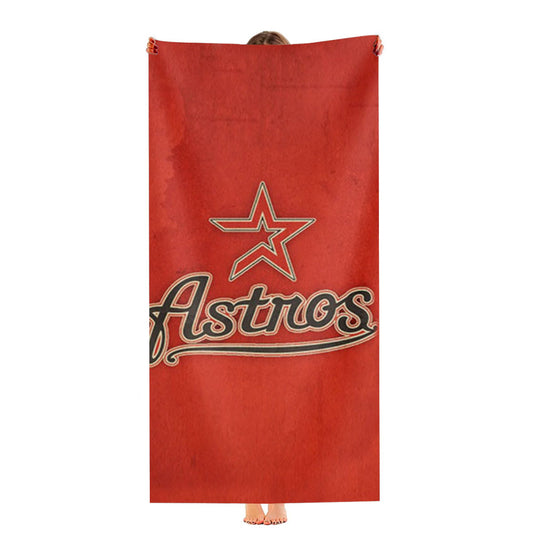 Houston Astros Star Ultra-Soft Luxury Bathroom Towels