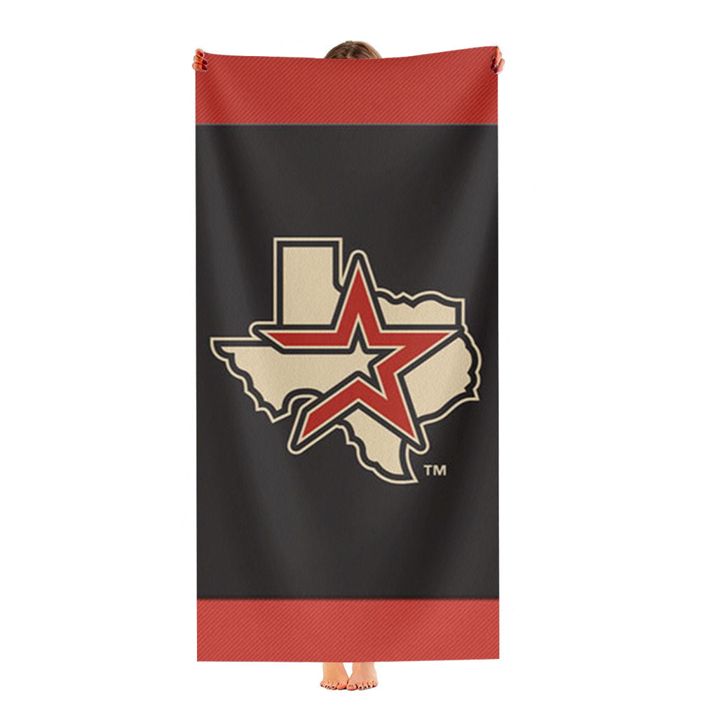Houston Astros Texas Ultra-Soft Luxury Bathroom Towels