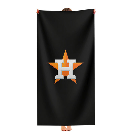 Houston Astros Wallp Ultra-Soft Luxury Bathroom Towels