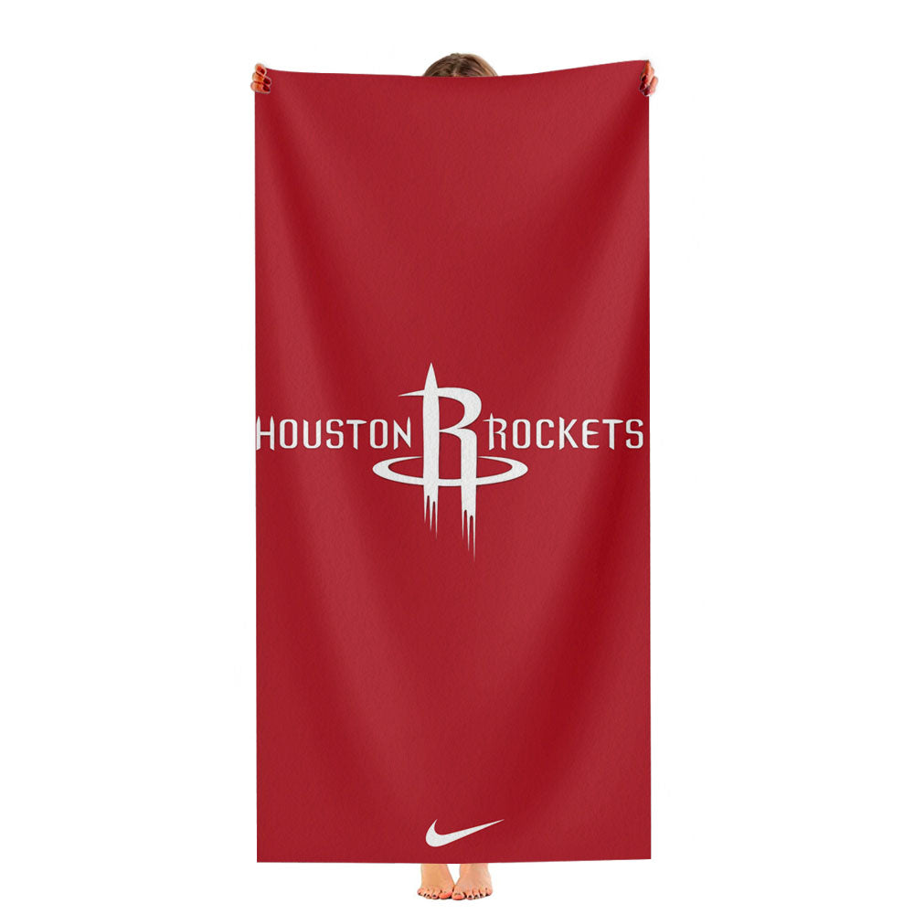 Houston Rockets Nike Ultra-Soft Luxury Bathroom Towels