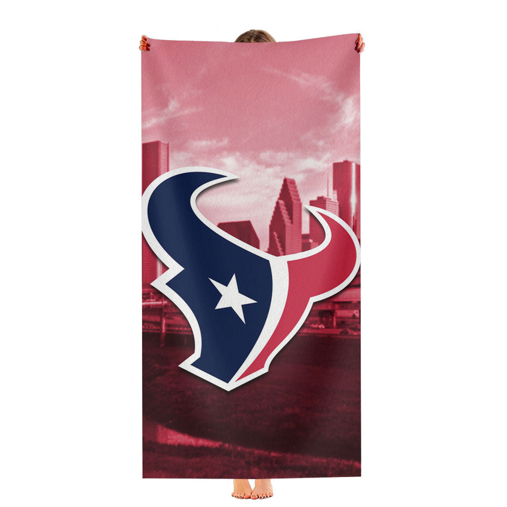 Houston Texans Ultra-Soft Luxury Bathroom Towels