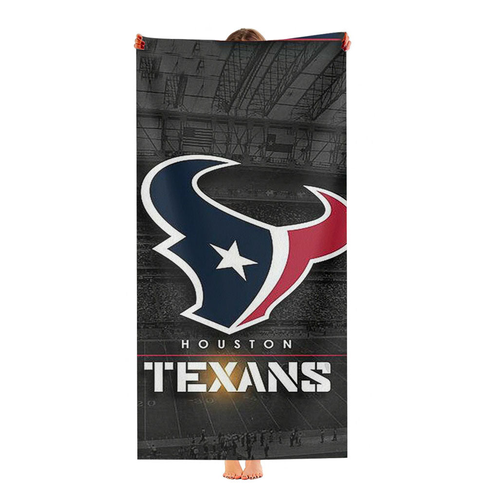 Houston Texans Icon Ultra-Soft Luxury Bathroom Towels