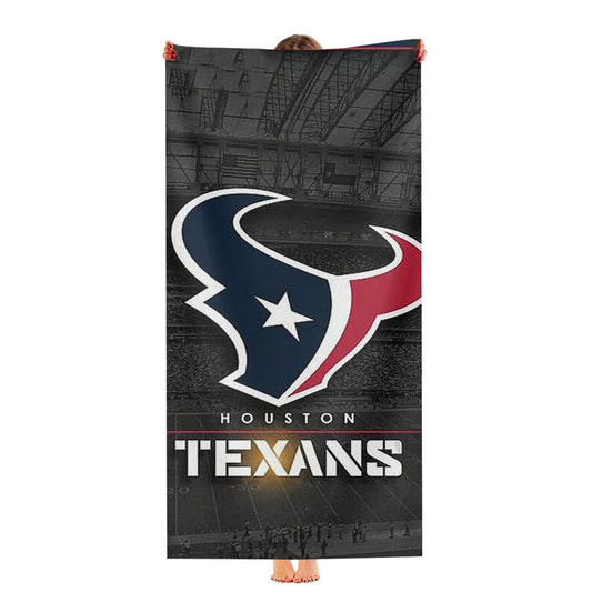 Houston Texans Icon Ultra-Soft Luxury Bathroom Towels