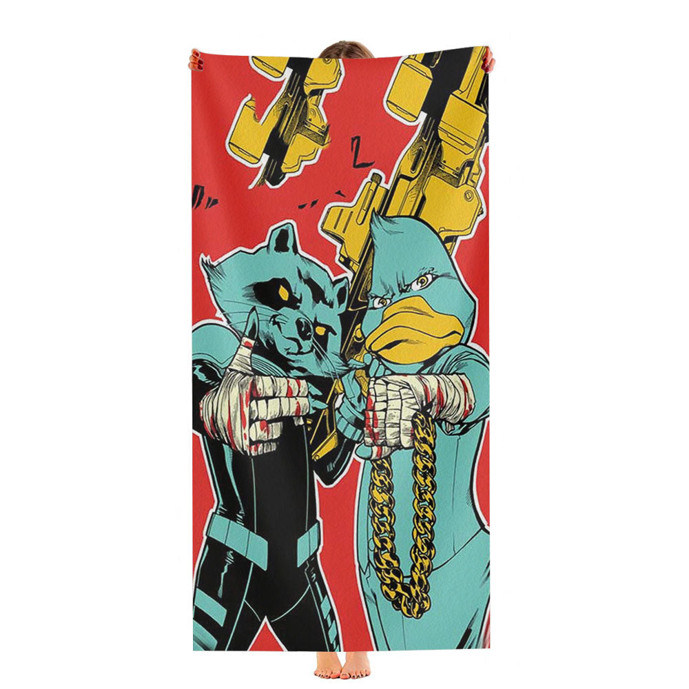 Howard The Duck Ultra-Soft Luxury Bathroom Towels