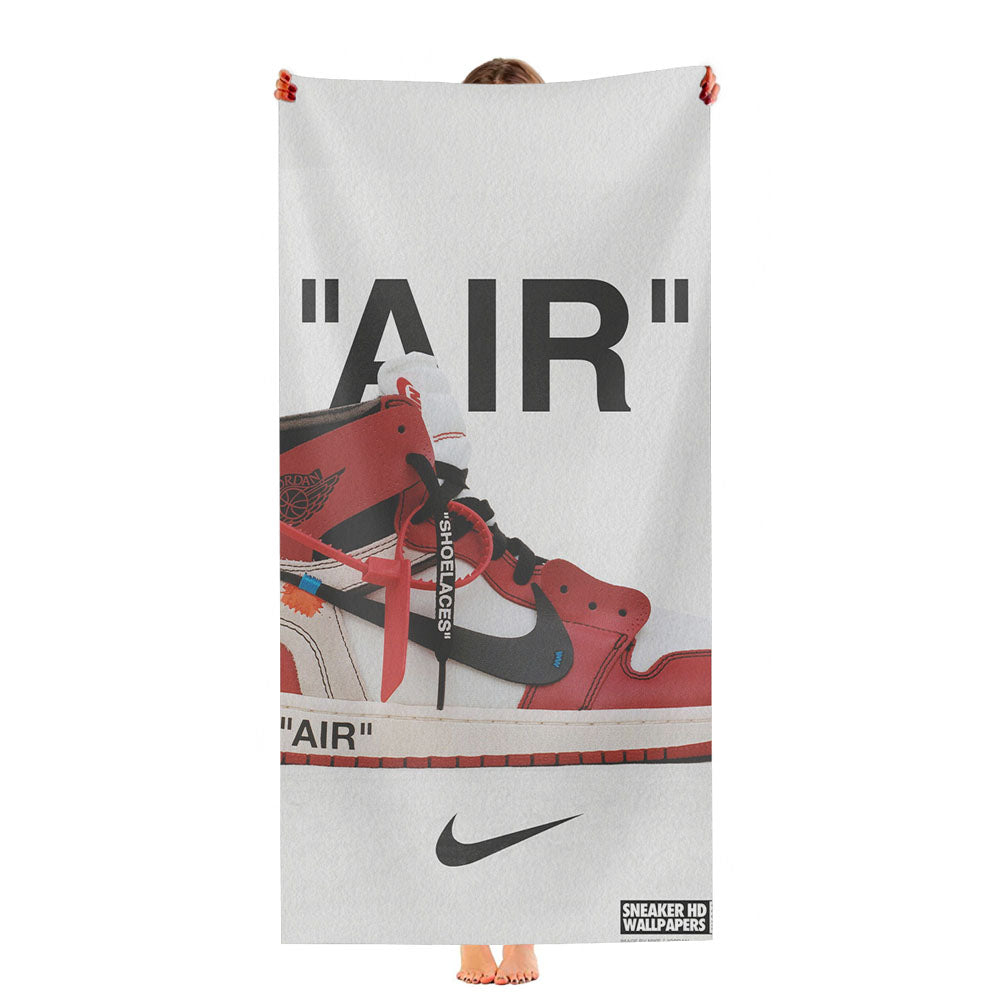 Hypebeast Air Jordan Ultra-Soft Luxury Bathroom Towels