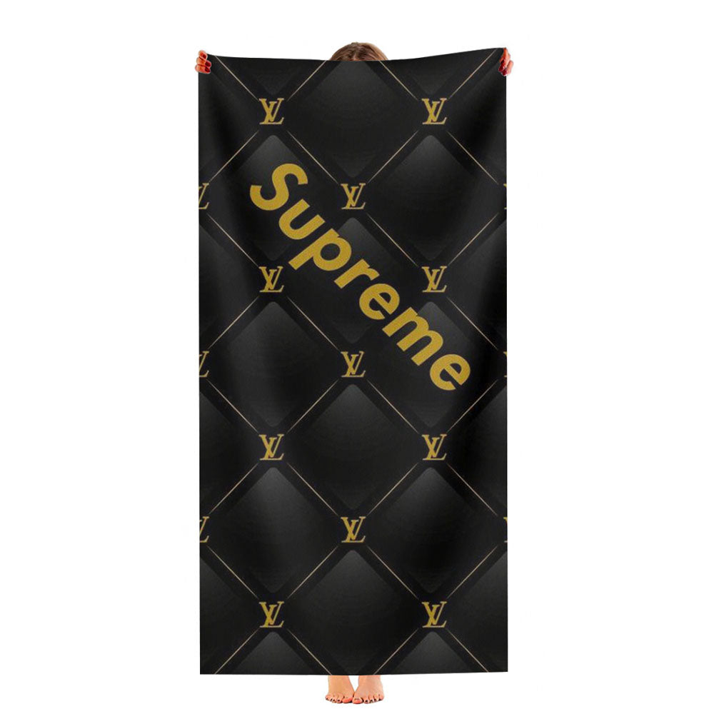 Hypebeast Collab Popular Pattern Ultra-Soft Luxury Bathroom Towels