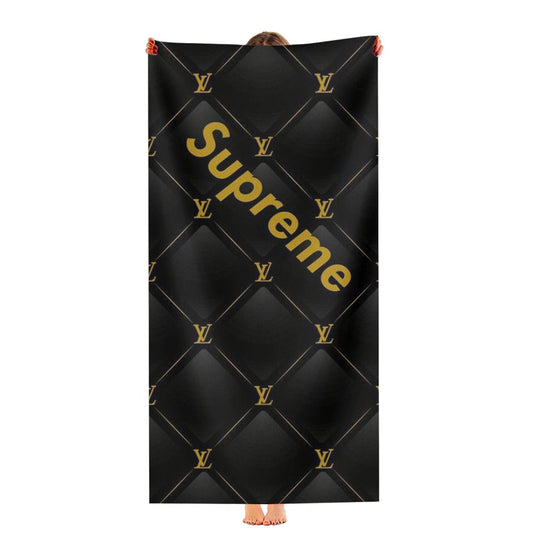 Hypebeast Collab Popular Pattern Ultra-Soft Luxury Bathroom Towels