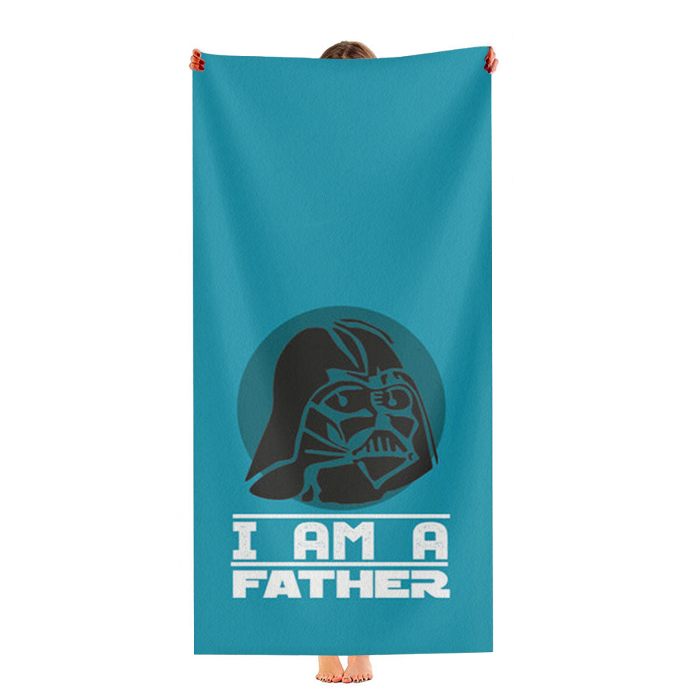 I Am Your Father - Fathers Day Ultra-Soft Luxury Bathroom Towels