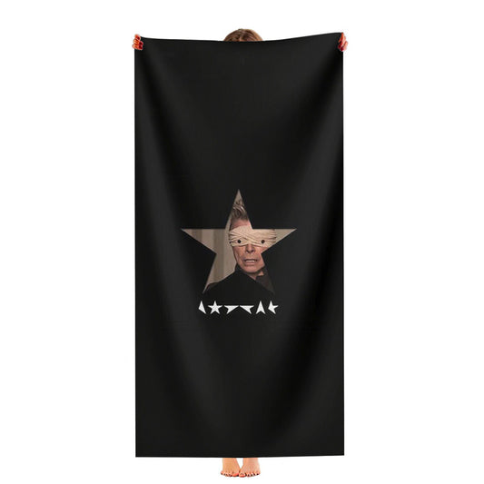 I Cant Give Everything Away David Bowie Ultra-Soft Luxury Bathroom Towels