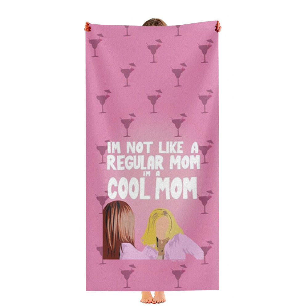 I'M A Cool Mom Ultra-Soft Luxury Bathroom Towels