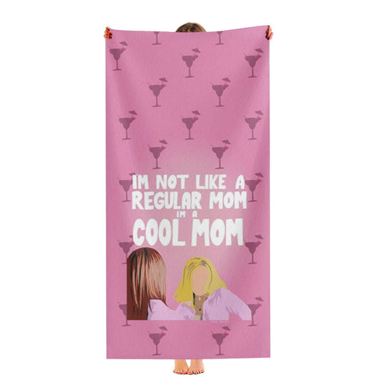 I'M A Cool Mom Ultra-Soft Luxury Bathroom Towels