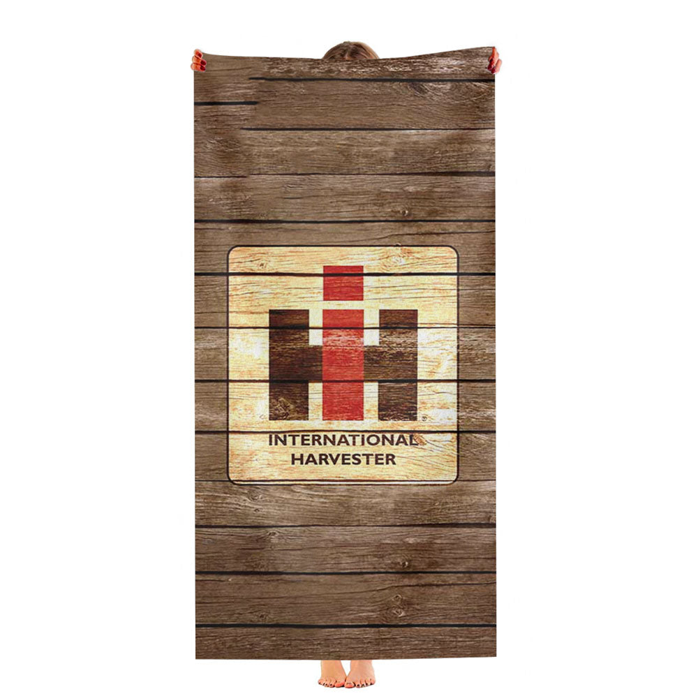 Ih International Harvester 4 Ultra-Soft Luxury Bathroom Towels