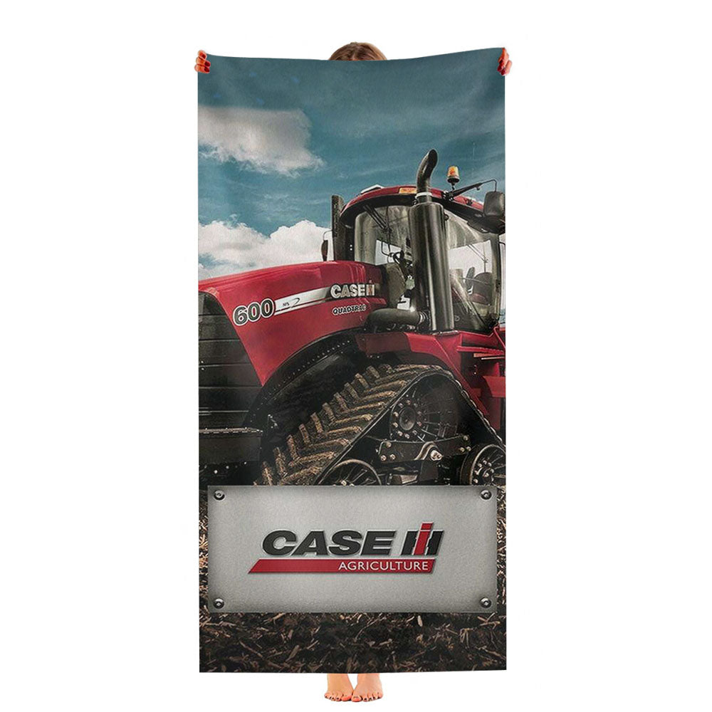 Ih International Harvester Tractor Ultra-Soft Luxury Bathroom Towels