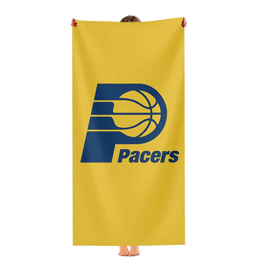 Indiana Pacers Ultra-Soft Luxury Bathroom Towels
