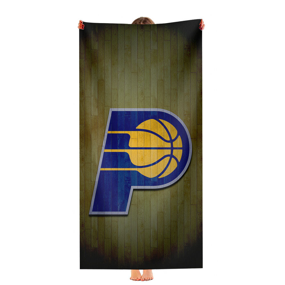 Indiana Pacers Hardwood Ultra-Soft Luxury Bathroom Towels