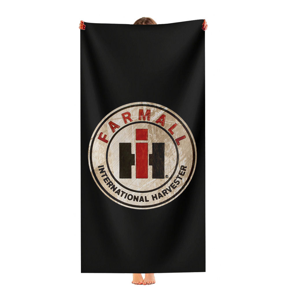 International Harverster Farmall Ultra-Soft Luxury Bathroom Towels