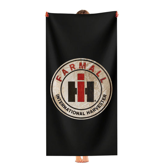 International Harverster Farmall Ultra-Soft Luxury Bathroom Towels