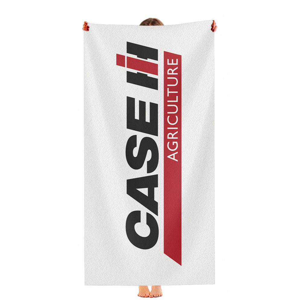 International Harverster Farmall Logo Ultra-Soft Luxury Bathroom Towels